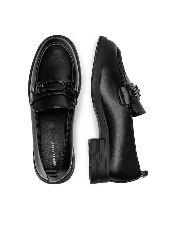 Jenny Fairy Mokasīni Jenny Fairy WFA3073-1 Melns