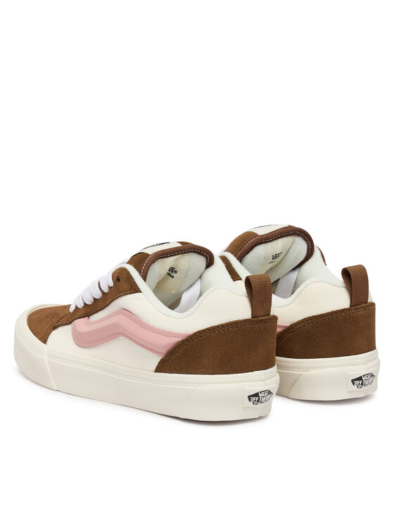 Vans Tenisówki Vans Knu Skool VN000D6Z3N11 Brązowy