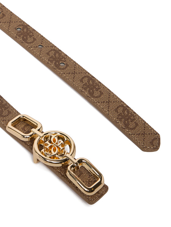 Guess Curea de Damă Guess BW9336 P6120 Bej