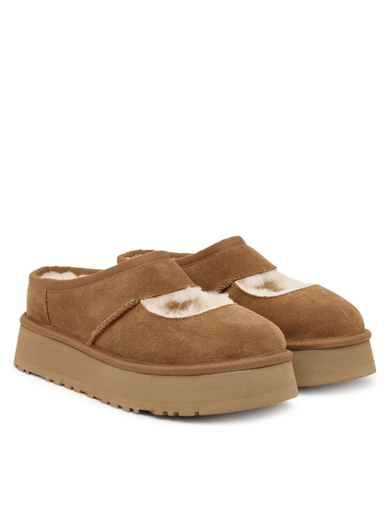 Ugg Снігоходи Ugg W Bea Mary Jane 1167612 Коричневий