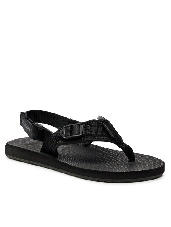 Quiksilver Sandale Quiksilver Carver AQYL101376 Negru