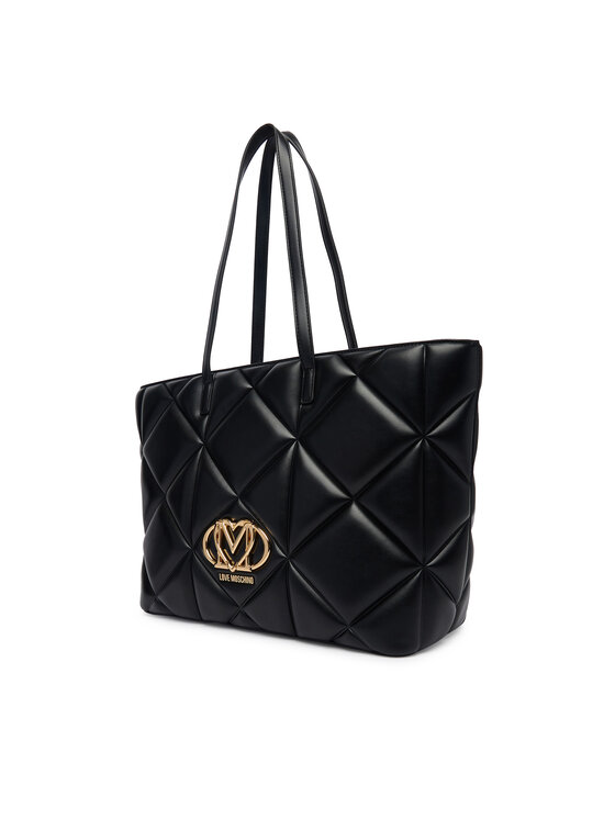LOVE MOSCHINO Geantă LOVE MOSCHINO JC4120PP1OLC0000 Negru