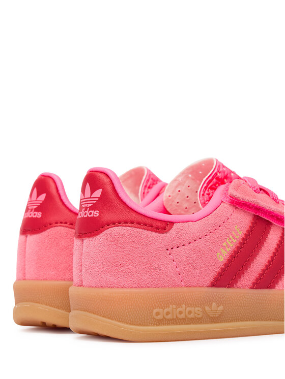 adidas Αθλητικά adidas Gazelle Indoor Comfort Closure Elastic KJ2304 Ροζ
