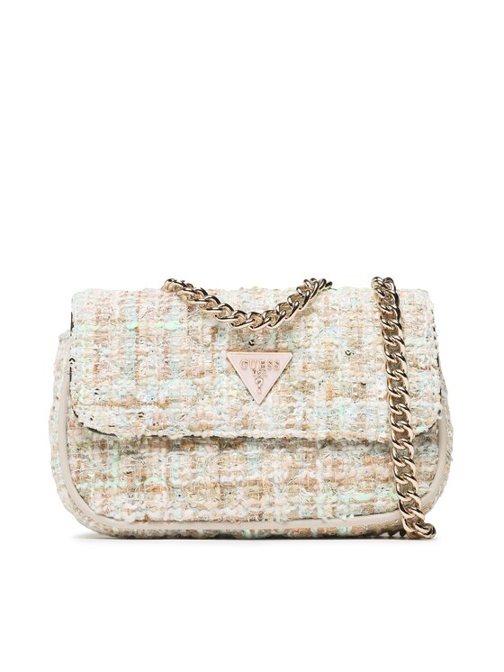 Дамска чанта Guess Spark (TA) Mini Bags HWTA87 00780 Бежов | Obuvki.bg