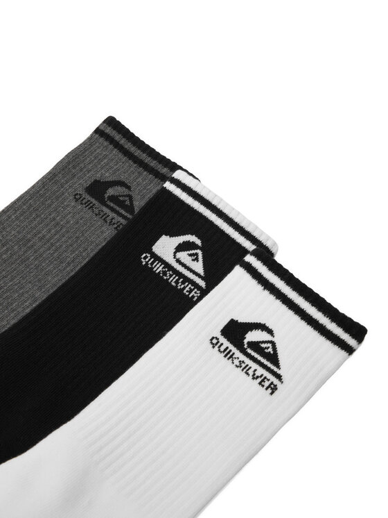 Quiksilver Довгі шкарпетки Quiksilver CEO_BR_QUIK_2041_W_AW25 (3 PACK) Кольоровий