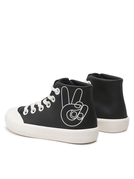 Reima Кеди Reima Peace High-Top 5400092A Чорний