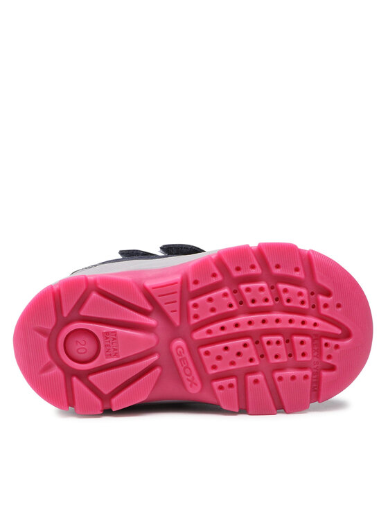 Geox Snehule Geox B Flanfil G.B Abx A B163WA 050FU C4268 M Tmavomodrá