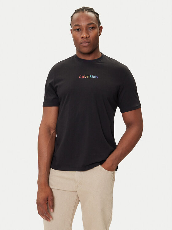 Calvin Klein Jeans Calvin Klein Jeans T-shirt Pride Graphic LV04RC815G Nero Relaxed Fit