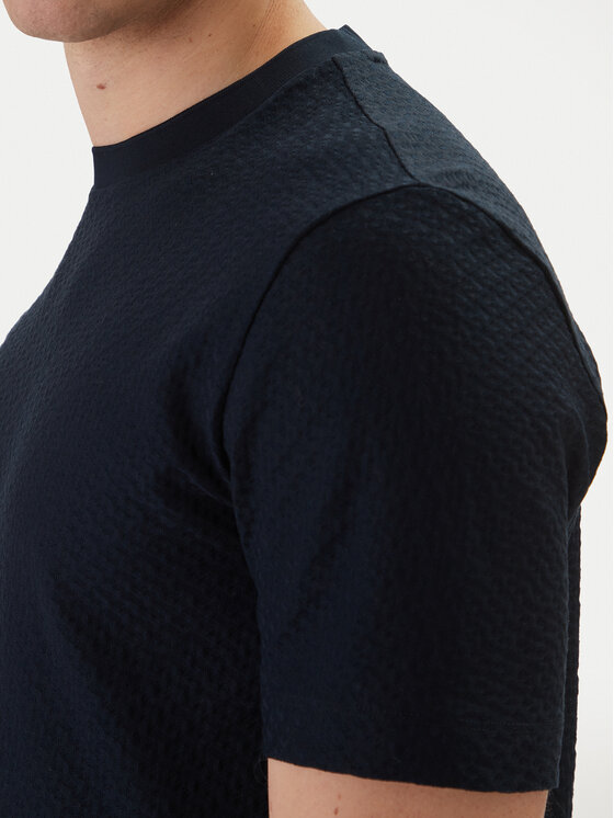 BOSS BOSS Camiseta H-Thompson 228 50557395 Azul marino Regular Fit