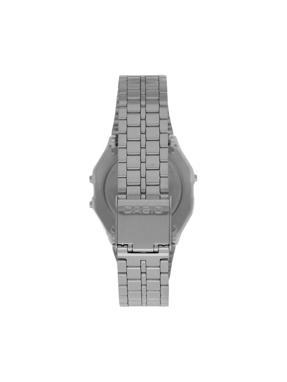 Casio Ceas Casio Vintage A159WEVJ-7ER Argintiu