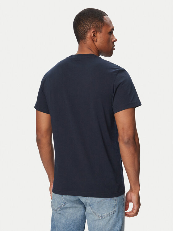 G-Star Raw G-Star Raw Camiseta Base-S D16411-336 Azul marino Regular Fit