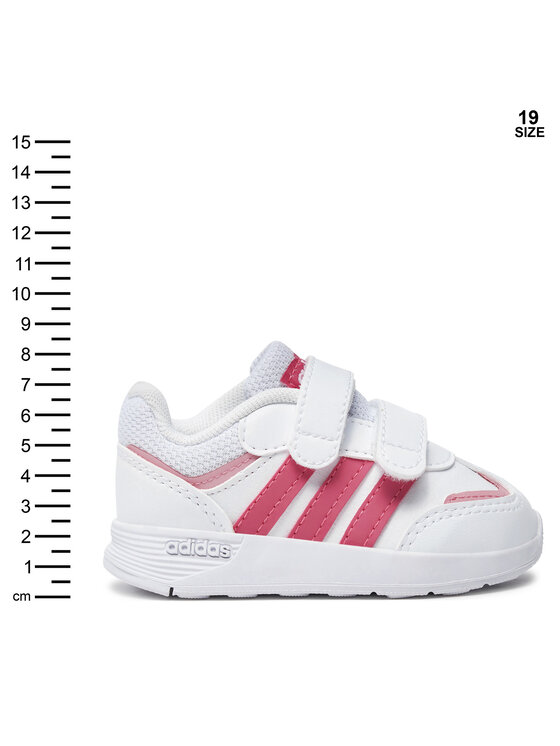 adidas Snīkeri adidas Tensaur Switch JI1050 Balts