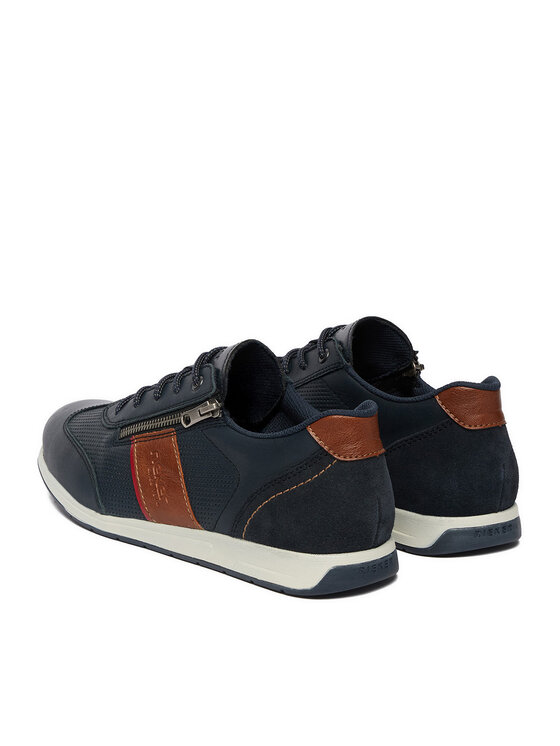 Rieker Sneakersy Rieker CEO-11927-14 Granatowy