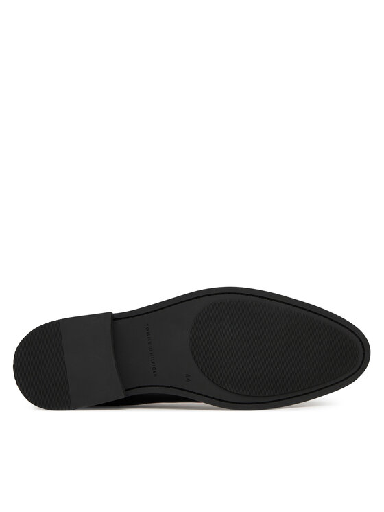 Tommy Hilfiger Scarpe basse Tommy Hilfiger Hilfiger Thunit FM0FM05533 Nero