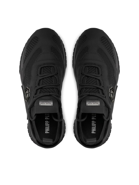 PHILIPP PLEIN Sneakersy PHILIPP PLEIN Runner Hexagon FACS USC0399 PTE003N Czarny