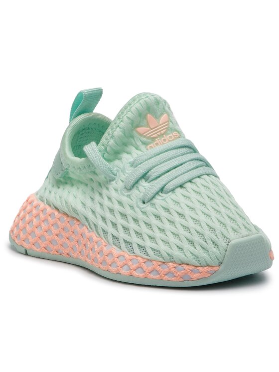 adidas Zapatillas adidas Deerupt Runner I CG7037 Verde