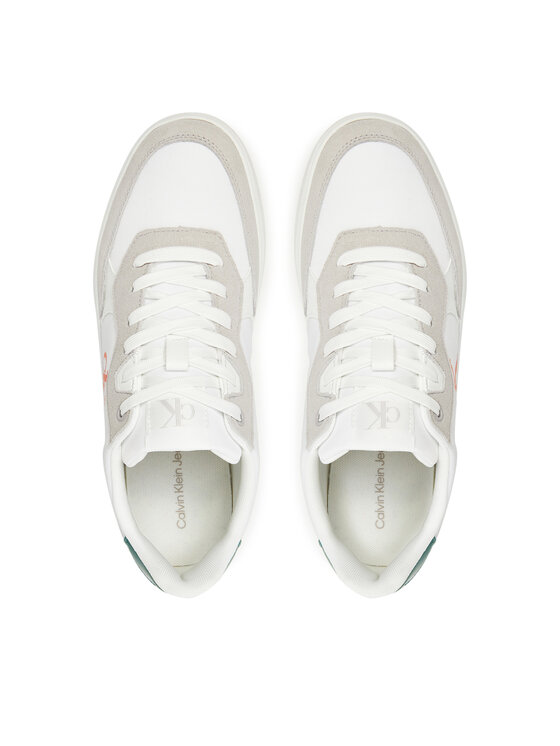 Calvin Klein Jeans Superge Calvin Klein Jeans Classic Cupsole Mg Nylon Mix YM0YM01304 Bela