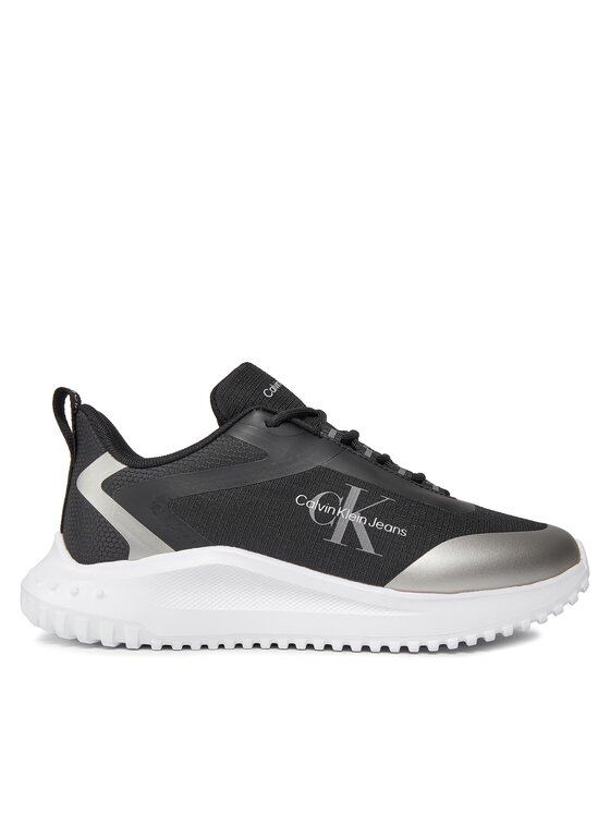 Calvin Klein Jeans Snīkeri Calvin Klein Jeans YW0YW01442 Melns