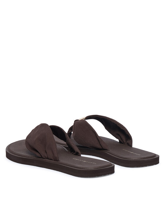 Tommy Hilfiger Chancletas Tommy Hilfiger Th Scandi Soft Summer Sandal FW0FW09421 Marrón