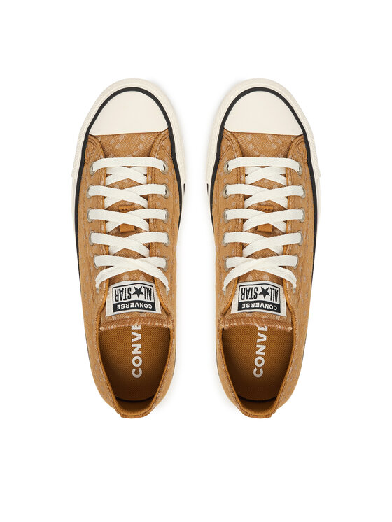 Converse Sneakers Converse Chuck Taylor All Star Deer Pattern A17922C Καφέ