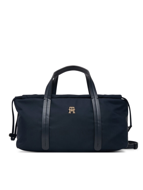 Tommy Hilfiger Kabelka Tommy Hilfiger Th Soft Nylon Crossover AW0AW18993 Tmavomodrá