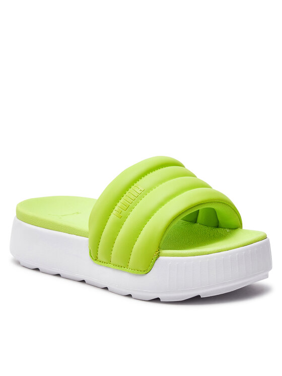 Puma Шльопанці Puma Karmen Slide Puffy Wns 395399-04 Зелений