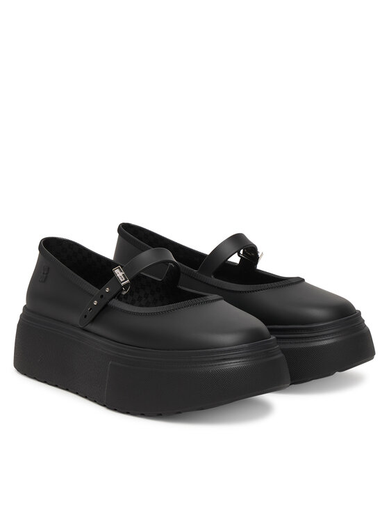 Melissa Балетки Melissa Soft Ballerina Platform Ad 37858 Чорний