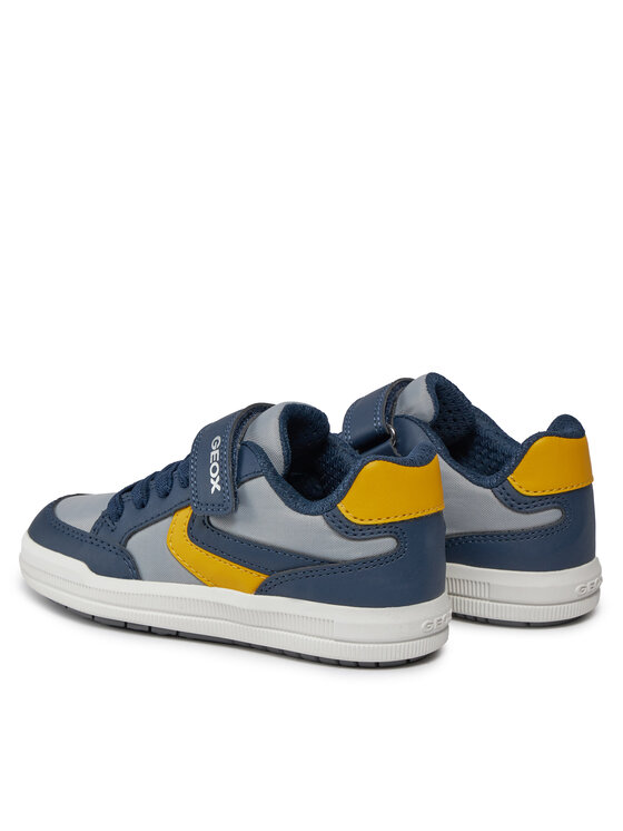 Geox Tenisice Geox J Arzach Boy J454AA 0FU54 C0661 S Tamnoplava