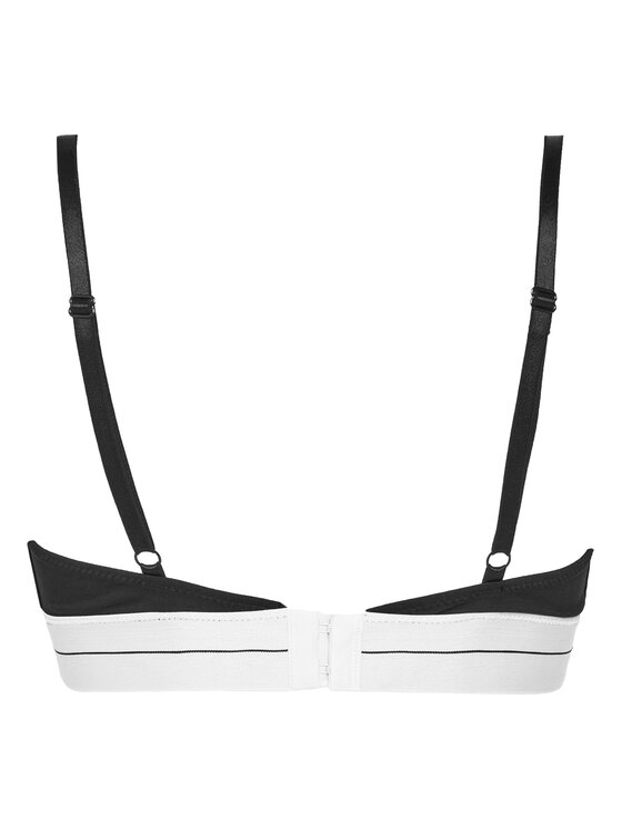KARL LAGERFELD KARL LAGERFELD Sujetador sin aros A1W47092 Negro