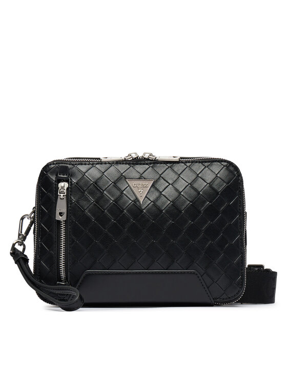 Guess Плоска сумка Guess HMTOWO P6339 Чорний