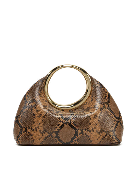 JACQUEMUS Torbica JACQUEMUS Le Petitt Calino 24H241BA395-3198 Smeđa