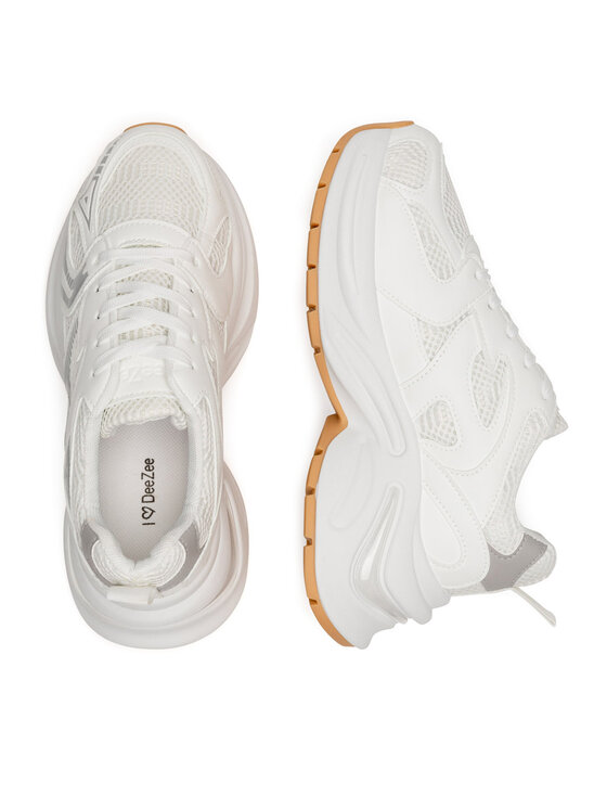 DeeZee Снікерcи DeeZee WSS21540-01 Білий