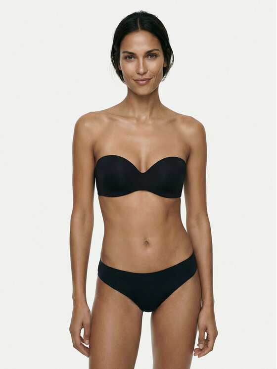 Wonderbra Wonderbra Бюстгальтер бардотка WB00032D Чорний