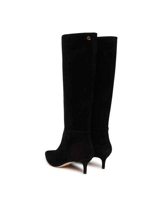 LAUREN RALPH LAUREN Ботуши LAUREN RALPH LAUREN 802967811002 Черен