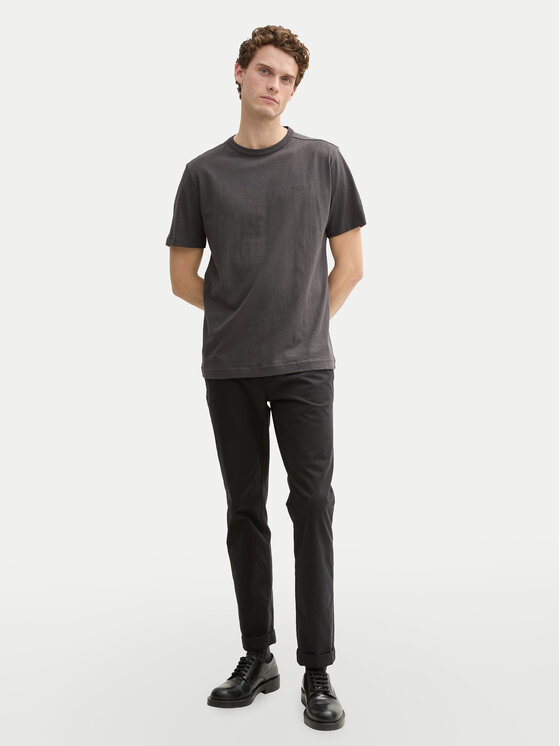 Tom Tailor Tom Tailor Camiseta 1045627 Gris Regular Fit