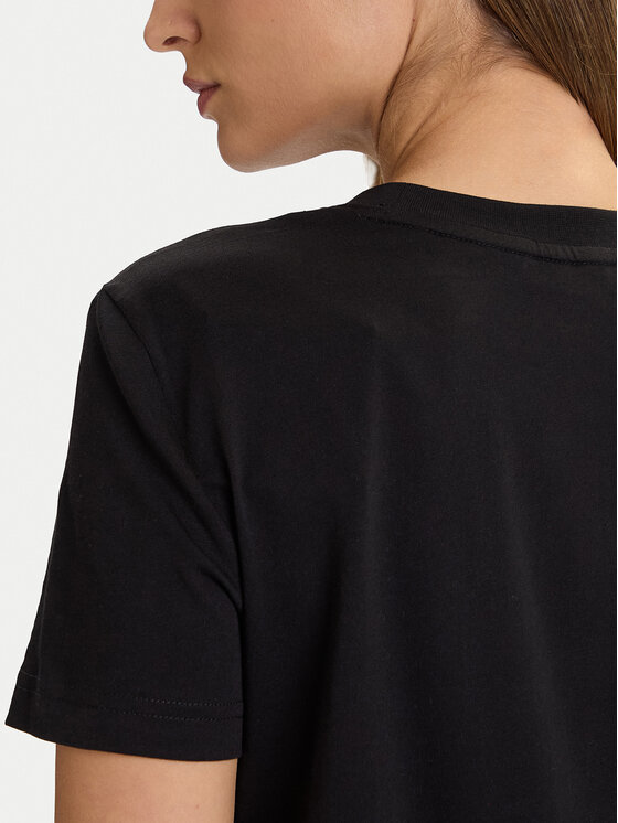 Calvin Klein Jeans Calvin Klein Jeans Camiseta LV047D210G Negro Slim Fit