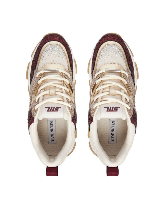 Steve Madden Сникърси Steve Madden Privy SM11004670 Цветен