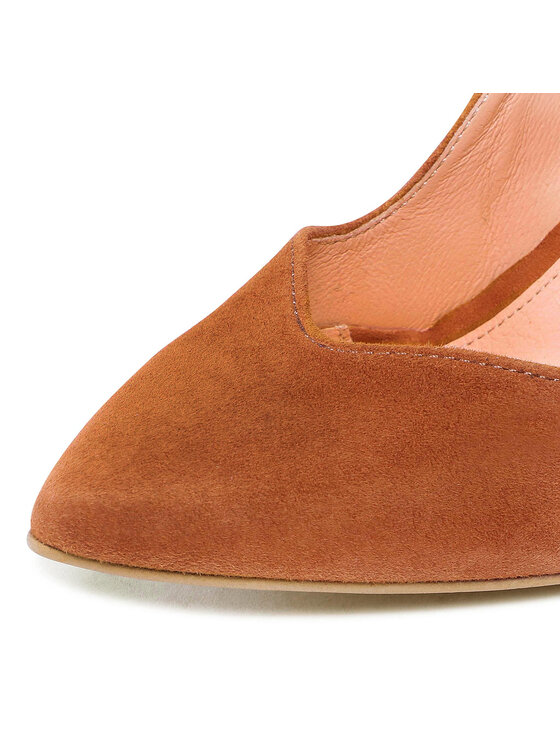 Baldaccini Pantofi cu toc subțire Baldaccini 1721000 Maro