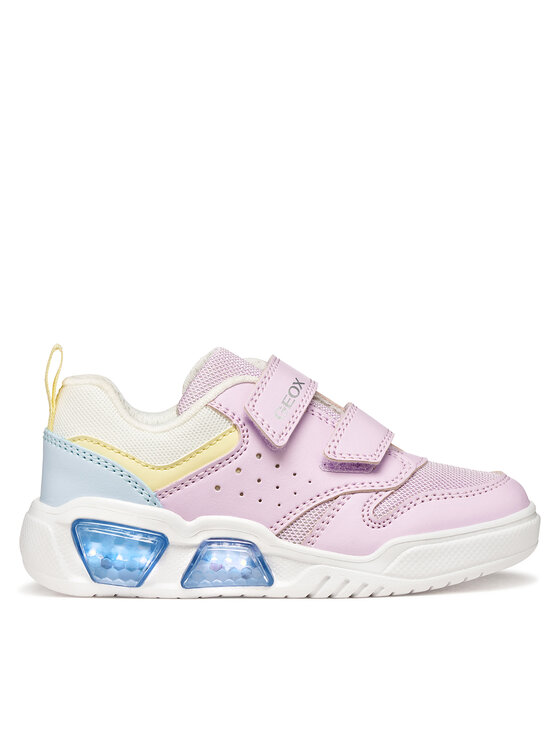 Geox Superge Geox J Illuminus Girl J55HPA 014BU C8RM4 M Roza