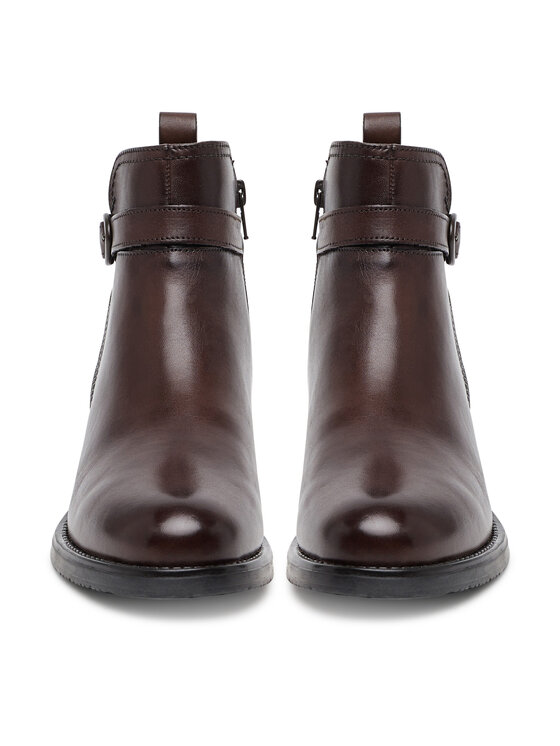 Lasocki Členková obuv Lasocki CEO-WB-DAFFY-44 Hnedá