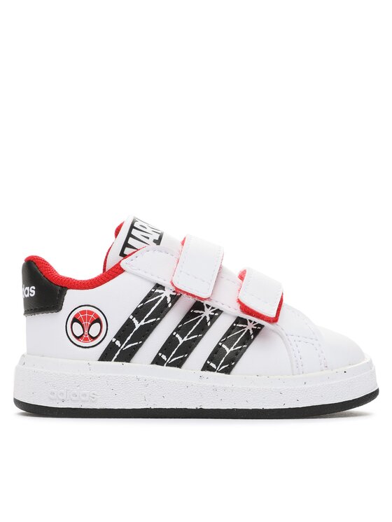 adidas Sportcipők adidas Grand Court x Marvel Spider-Man IF9893 Fehér
