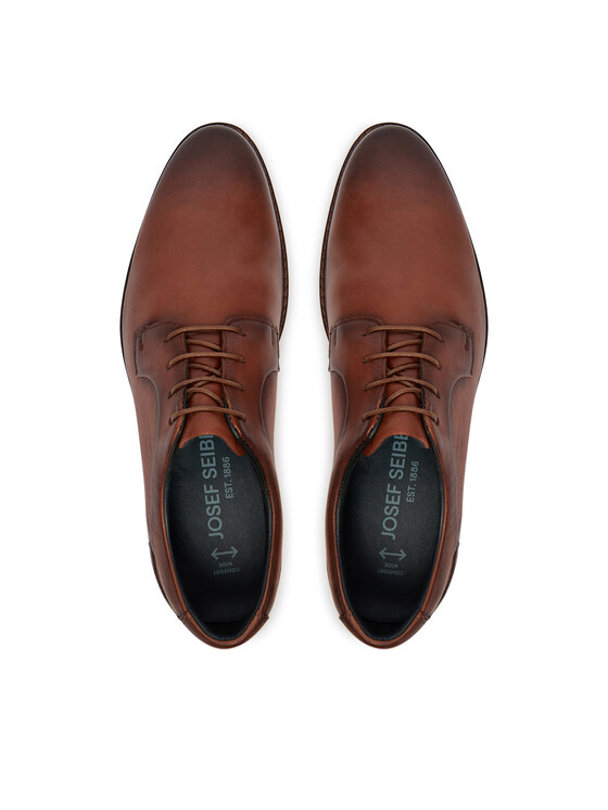 Josef Seibel Κλειστά παπούτσια Josef Seibel Desmond 01 46901 Καφέ