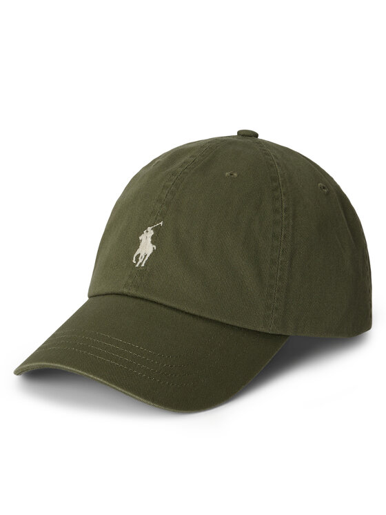 Polo Ralph Lauren Бейсболка Polo Ralph Lauren 710667709508 Зелений