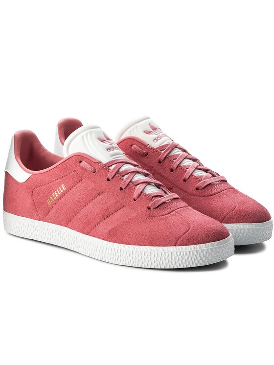 adidas Снікерcи adidas Gazelle J CQ2882 Рожевий