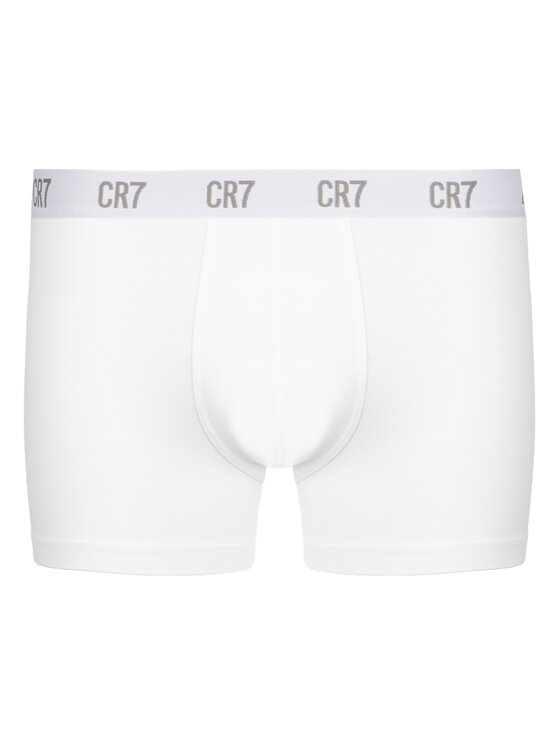 Cristiano Ronaldo CR7 Cristiano Ronaldo CR7 Комплект боксерів Main Basic 3Pack 8100-49-100 Білий