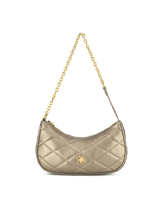 U.S. Polo Assn. Geantă U.S. Polo Assn. BEUXT8445WVP Auriu
