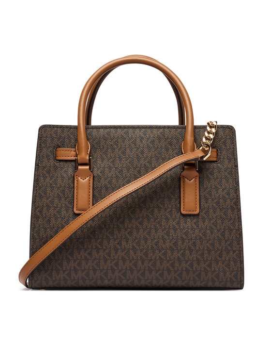 MICHAEL Michael Kors Сумка MICHAEL Michael Kors Hamilton Moderne 30T6GNXS1B Темно-коричневий