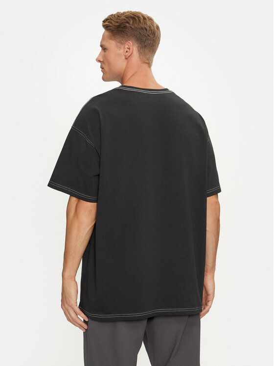 Converse Converse Футболка Sketch 10027256-A03 Чорний Standard Fit