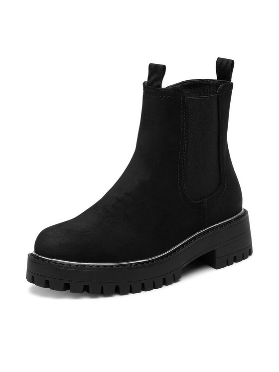 JENNY Polokozačky JENNY CEO-WS13202-05 Černá