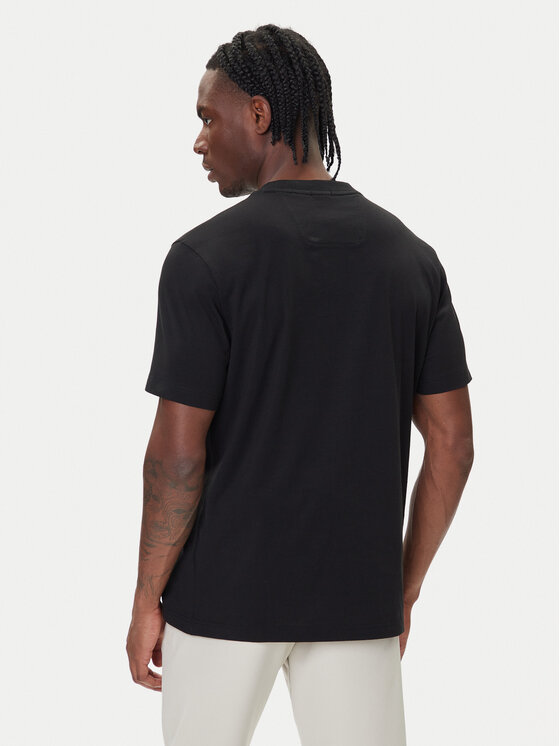 BOSS BOSS Camiseta League GRX 50549413 Negro Relaxed Fit